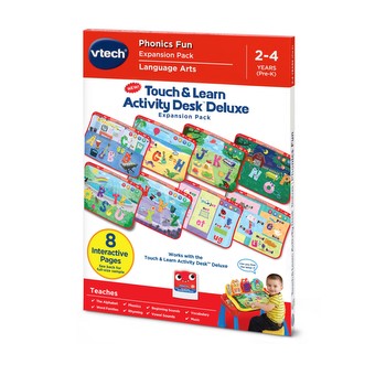 Vtech touch and learn activity desk deluxe store expansion pack